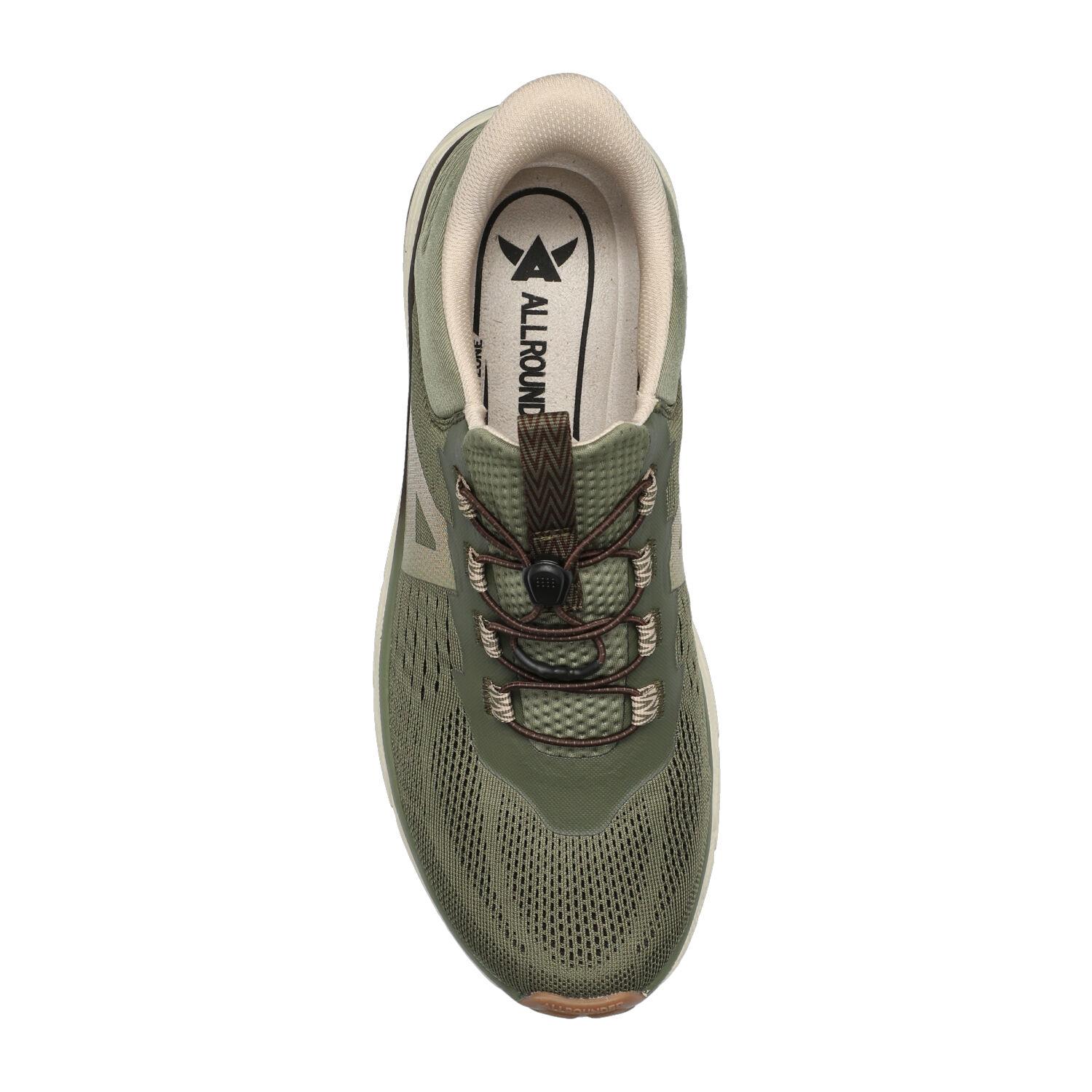 lacets homme modèle Acadius Vert olive - Mephisto